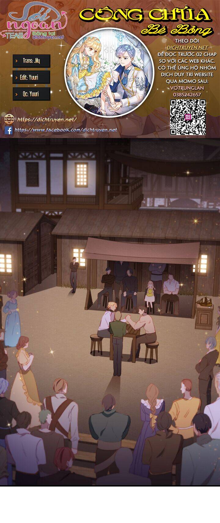 Công Chúa Bé Bỏng Chapter 73 - 1