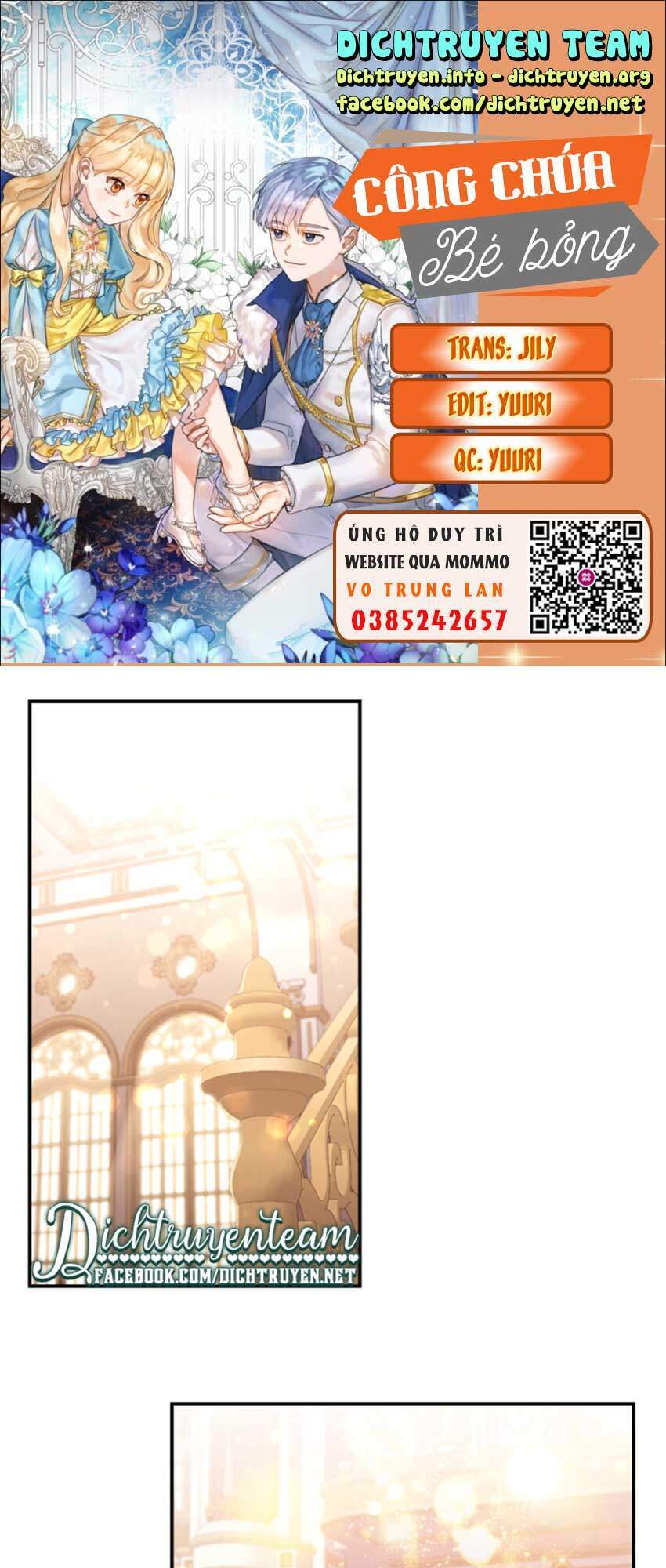 Công Chúa Bé Bỏng Chapter 80 - 1