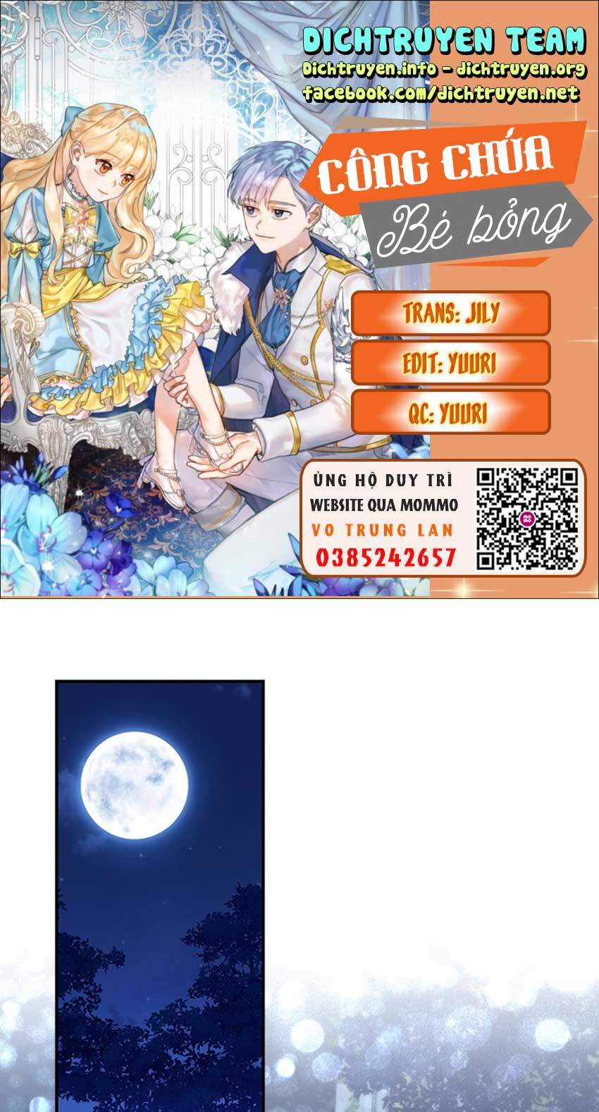 Công Chúa Bé Bỏng Chapter 82 - 1