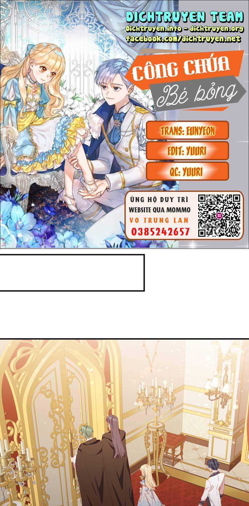 Công Chúa Bé Bỏng Chapter 83 - 1