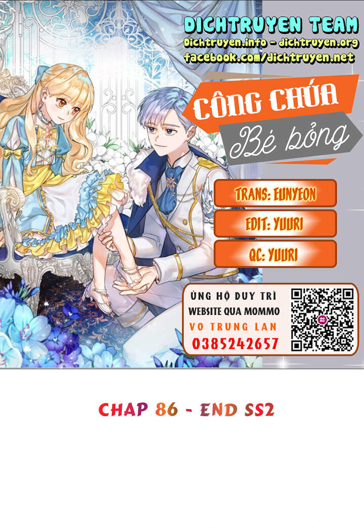 Công Chúa Bé Bỏng Chapter 86 - 1