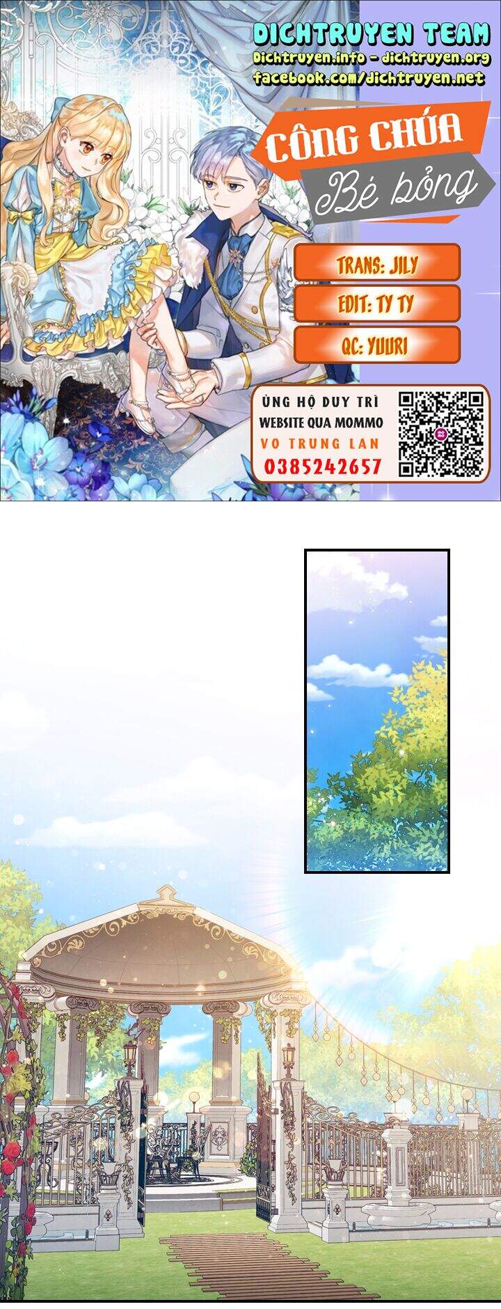 Công Chúa Bé Bỏng Chapter 77 - 1