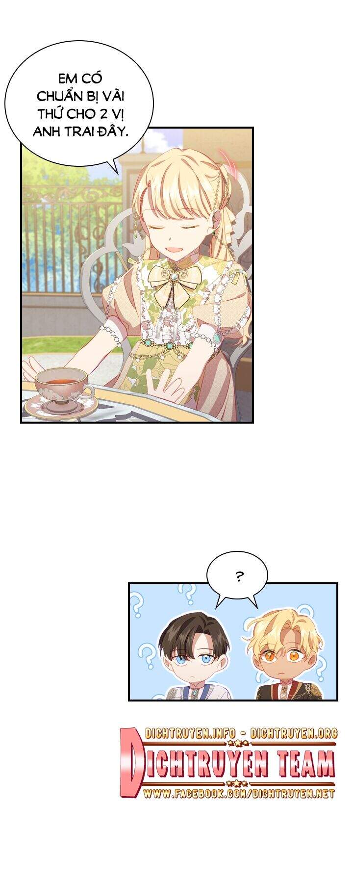 Công Chúa Bé Bỏng Chapter 77 - 22