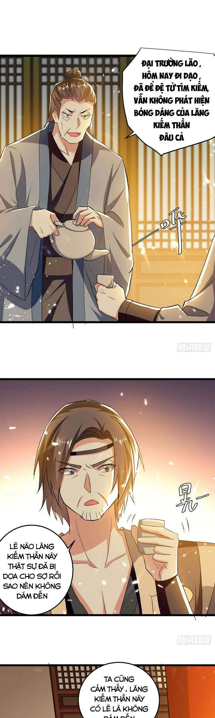 Lăng Thiên Thần Đế Chapter 221 - 1