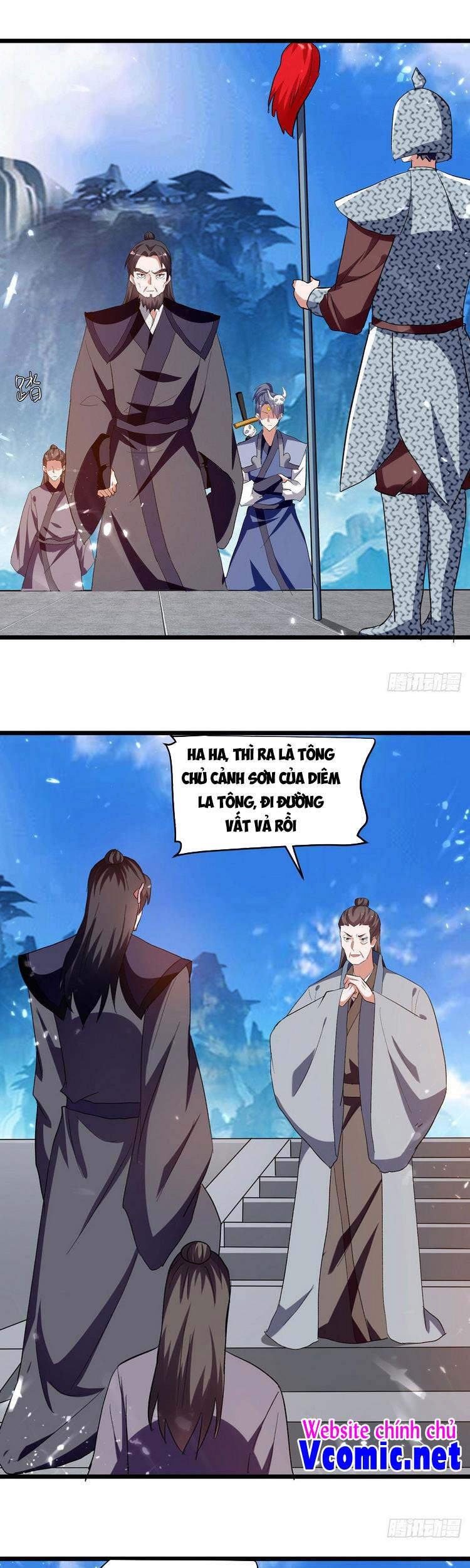 Lăng Thiên Thần Đế Chapter 221 - 17