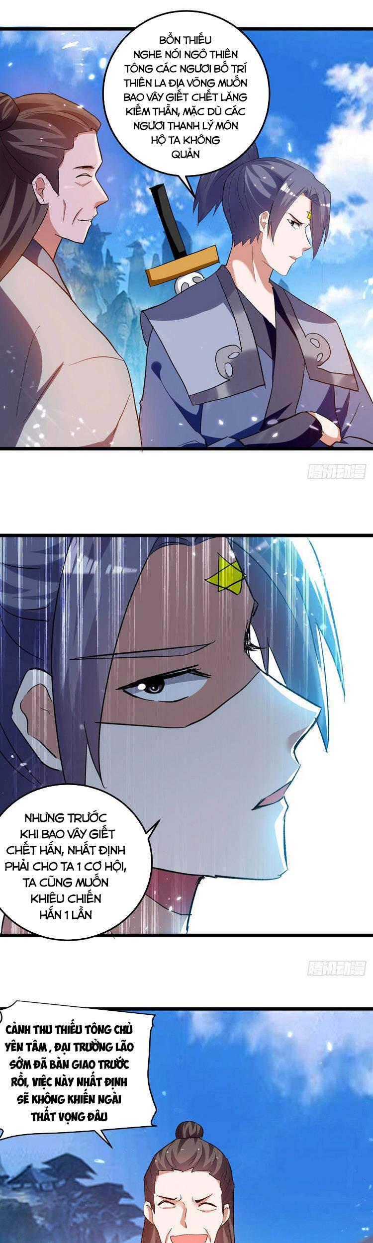 Lăng Thiên Thần Đế Chapter 221 - 21