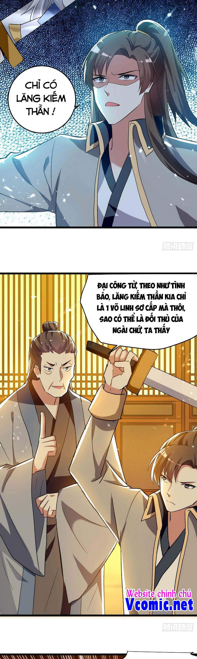 Lăng Thiên Thần Đế Chapter 221 - 9