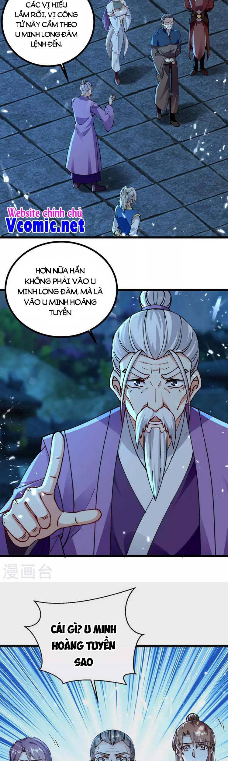 Lăng Thiên Thần Đế Chapter 283 - 3