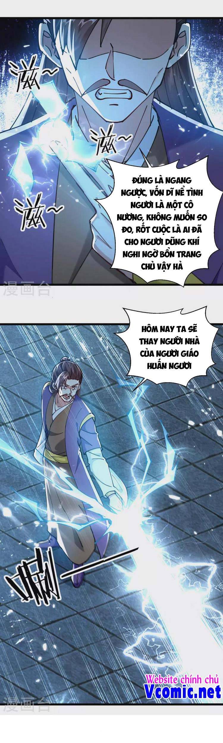 Lăng Thiên Thần Đế Chapter 287 - 1