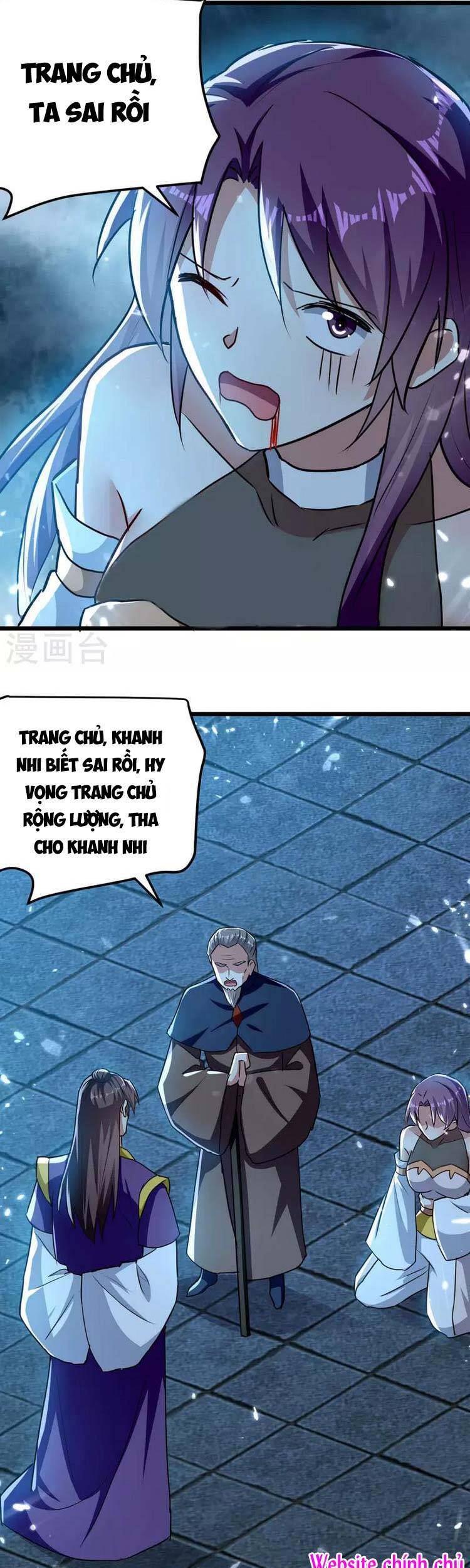 Lăng Thiên Thần Đế Chapter 287 - 5