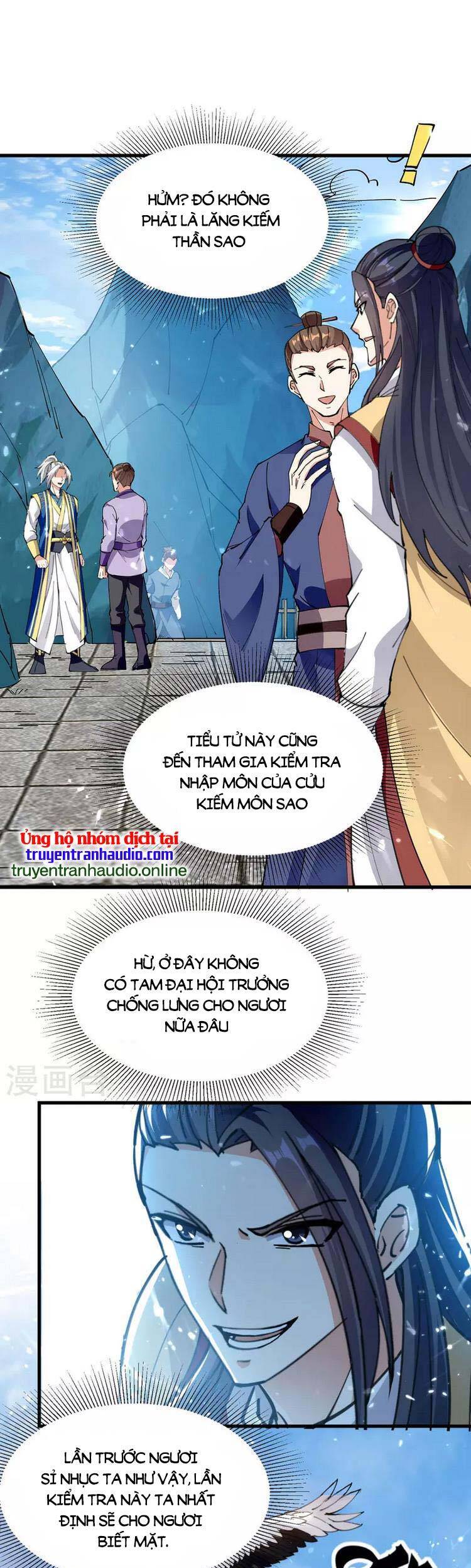 Lăng Thiên Thần Đế Chapter 288 - 1