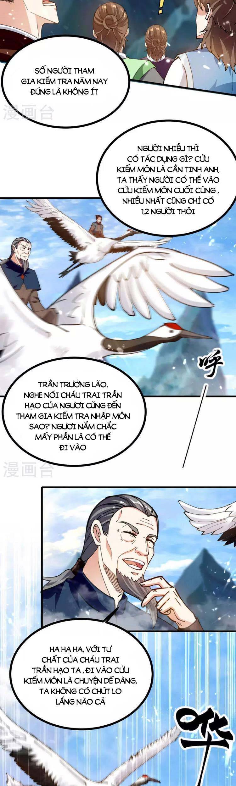 Lăng Thiên Thần Đế Chapter 288 - 3