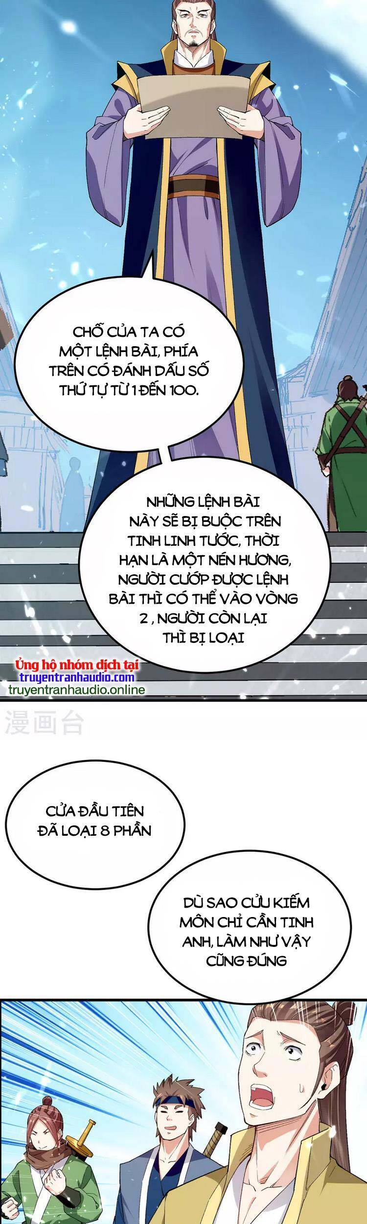 Lăng Thiên Thần Đế Chapter 288 - 7