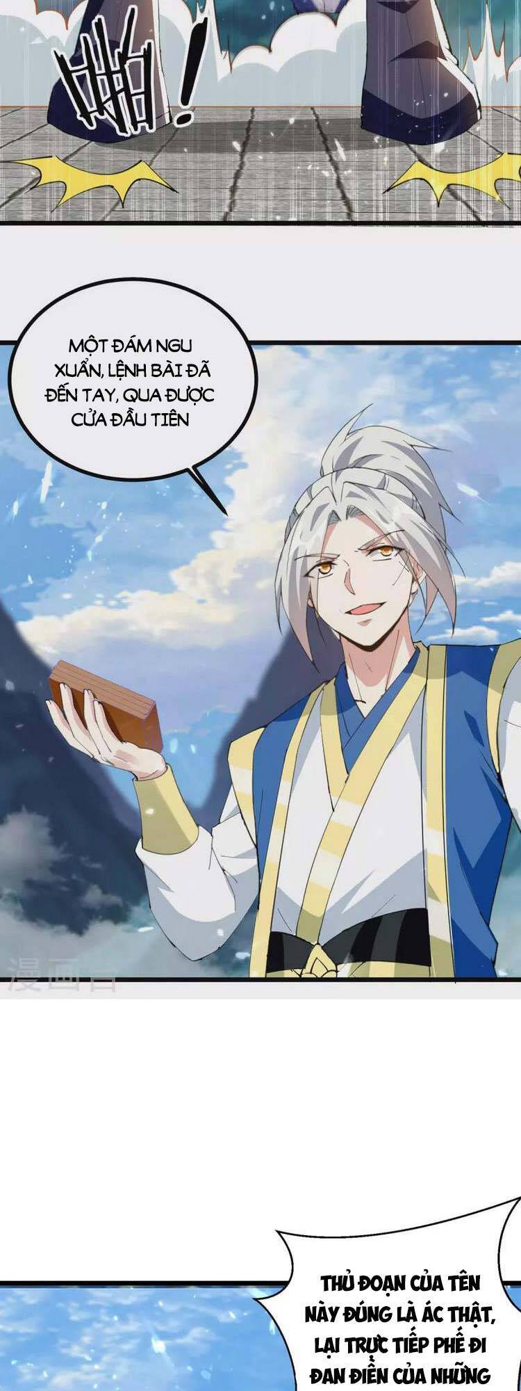Lăng Thiên Thần Đế Chapter 289 - 8