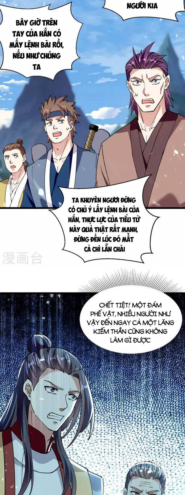 Lăng Thiên Thần Đế Chapter 289 - 9