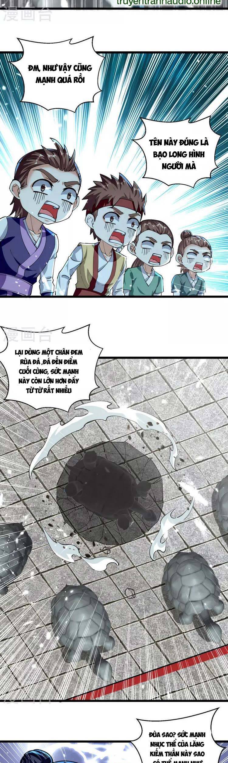 Lăng Thiên Thần Đế Chapter 290 - 18