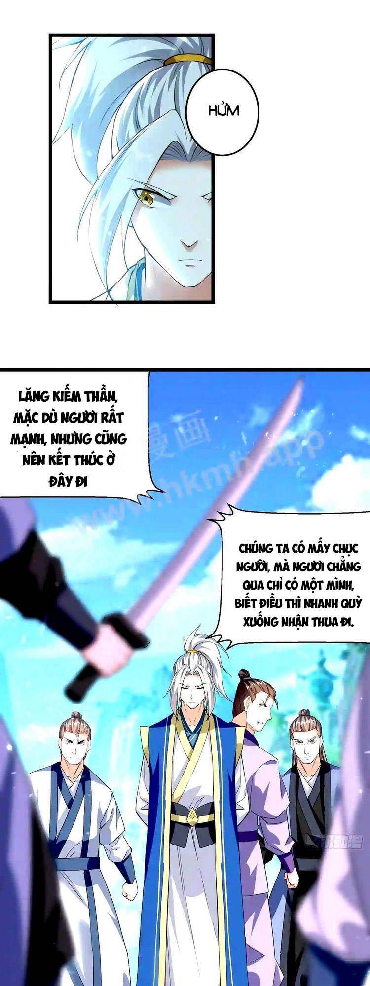 Lăng Thiên Thần Đế Chapter 292 - 1