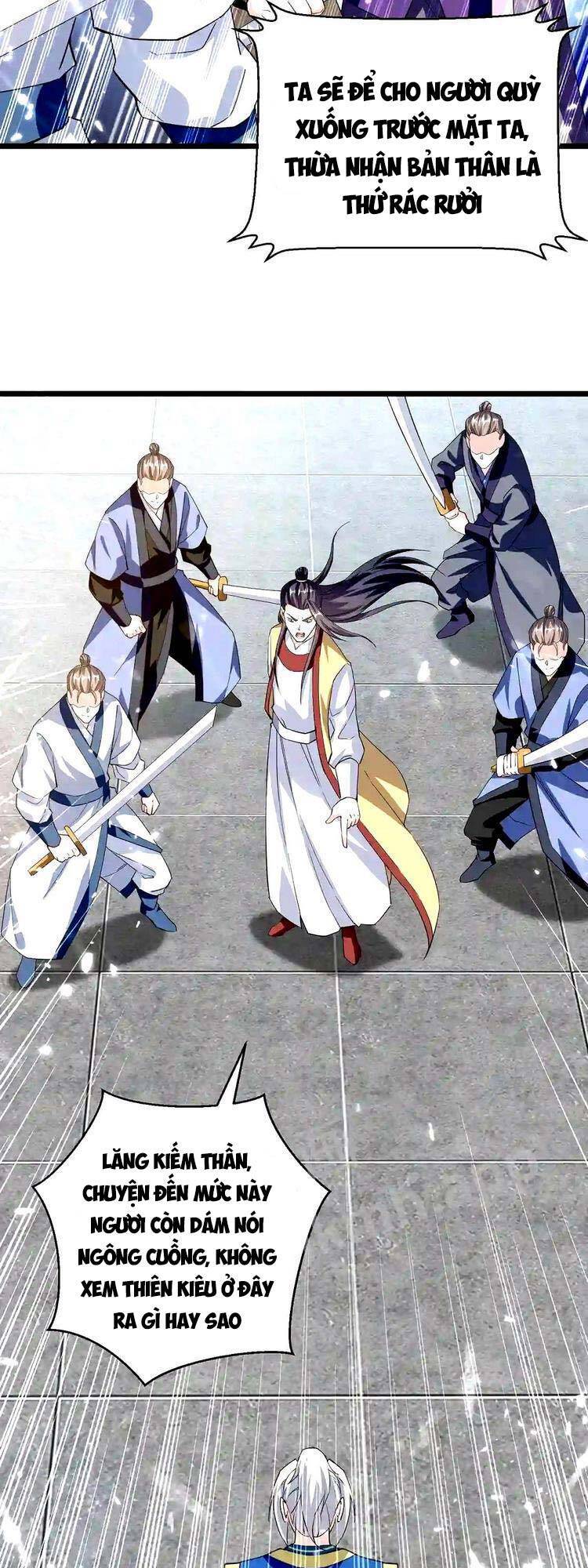 Lăng Thiên Thần Đế Chapter 292 - 7