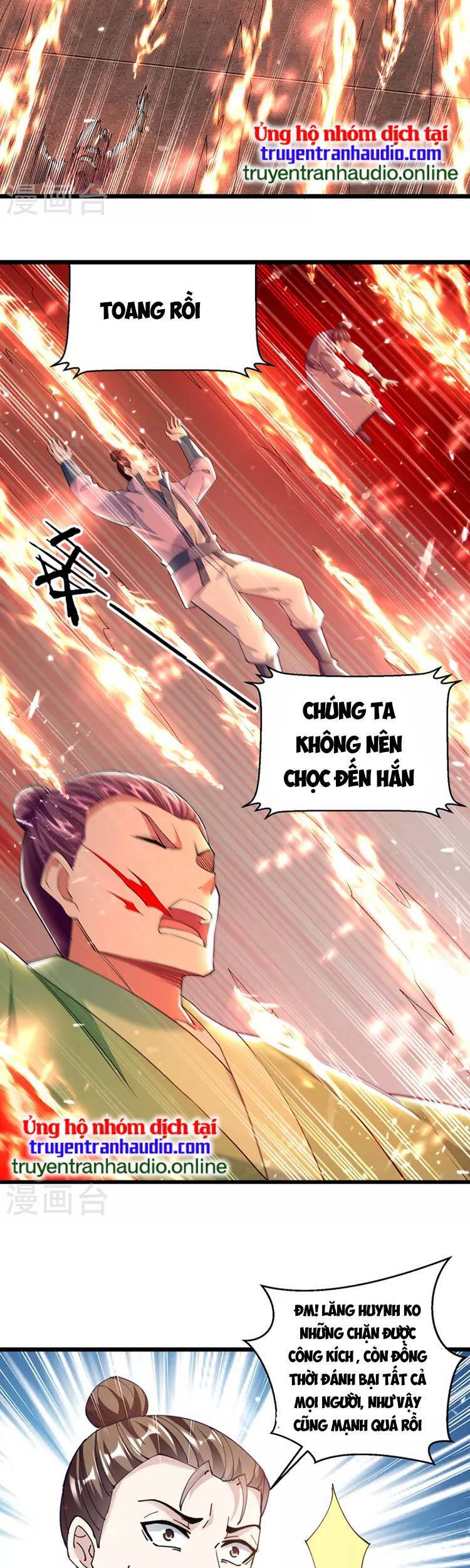 Lăng Thiên Thần Đế Chapter 293 - 11