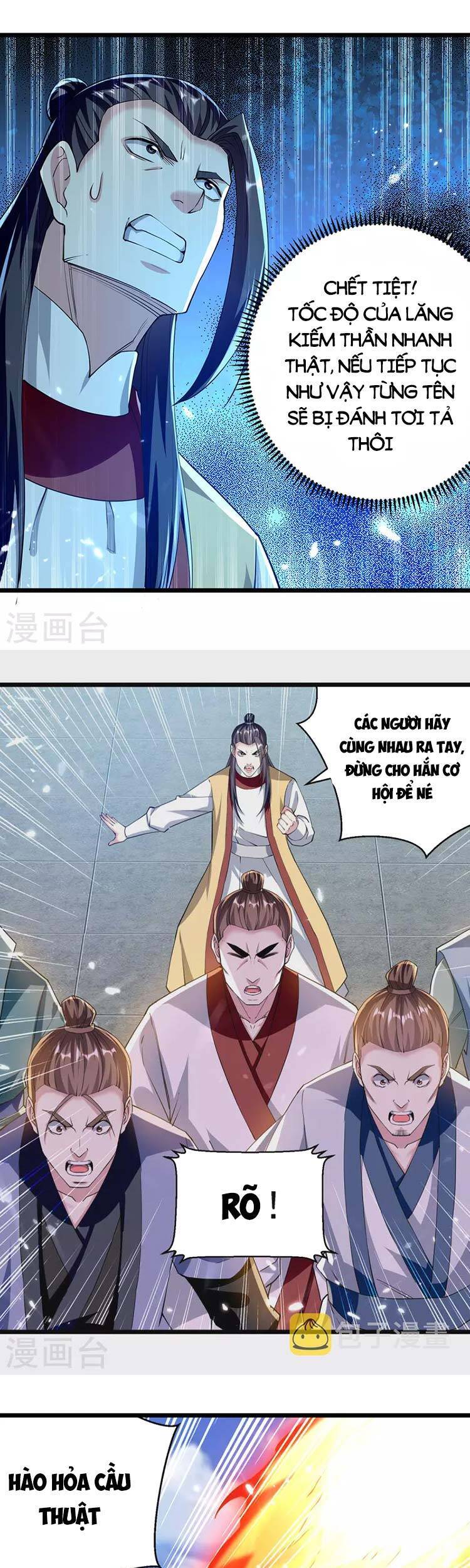 Lăng Thiên Thần Đế Chapter 293 - 3