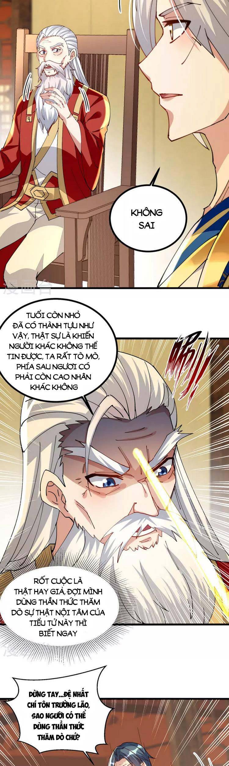 Lăng Thiên Thần Đế Chapter 297 - 5