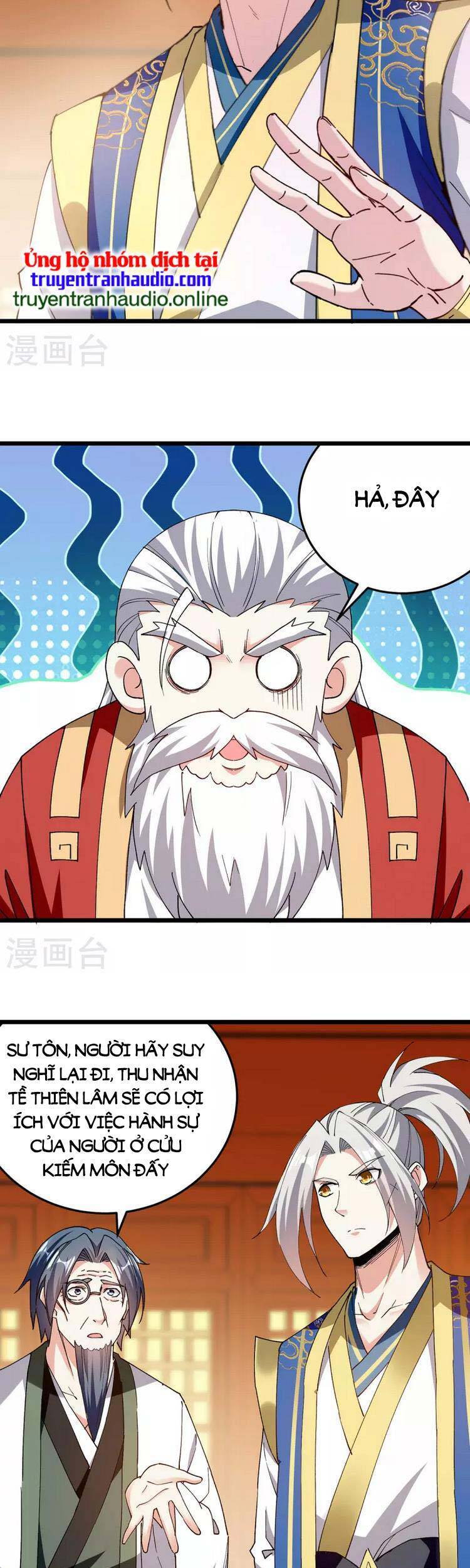 Lăng Thiên Thần Đế Chapter 298 - 15