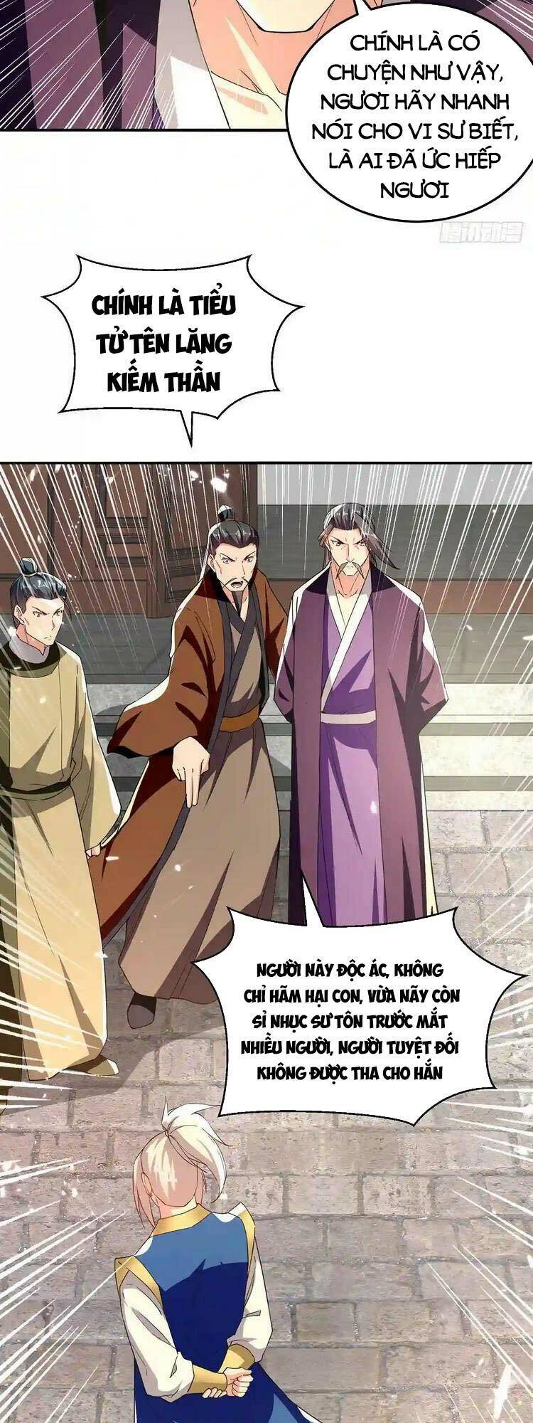 Lăng Thiên Thần Đế Chapter 281 - 2