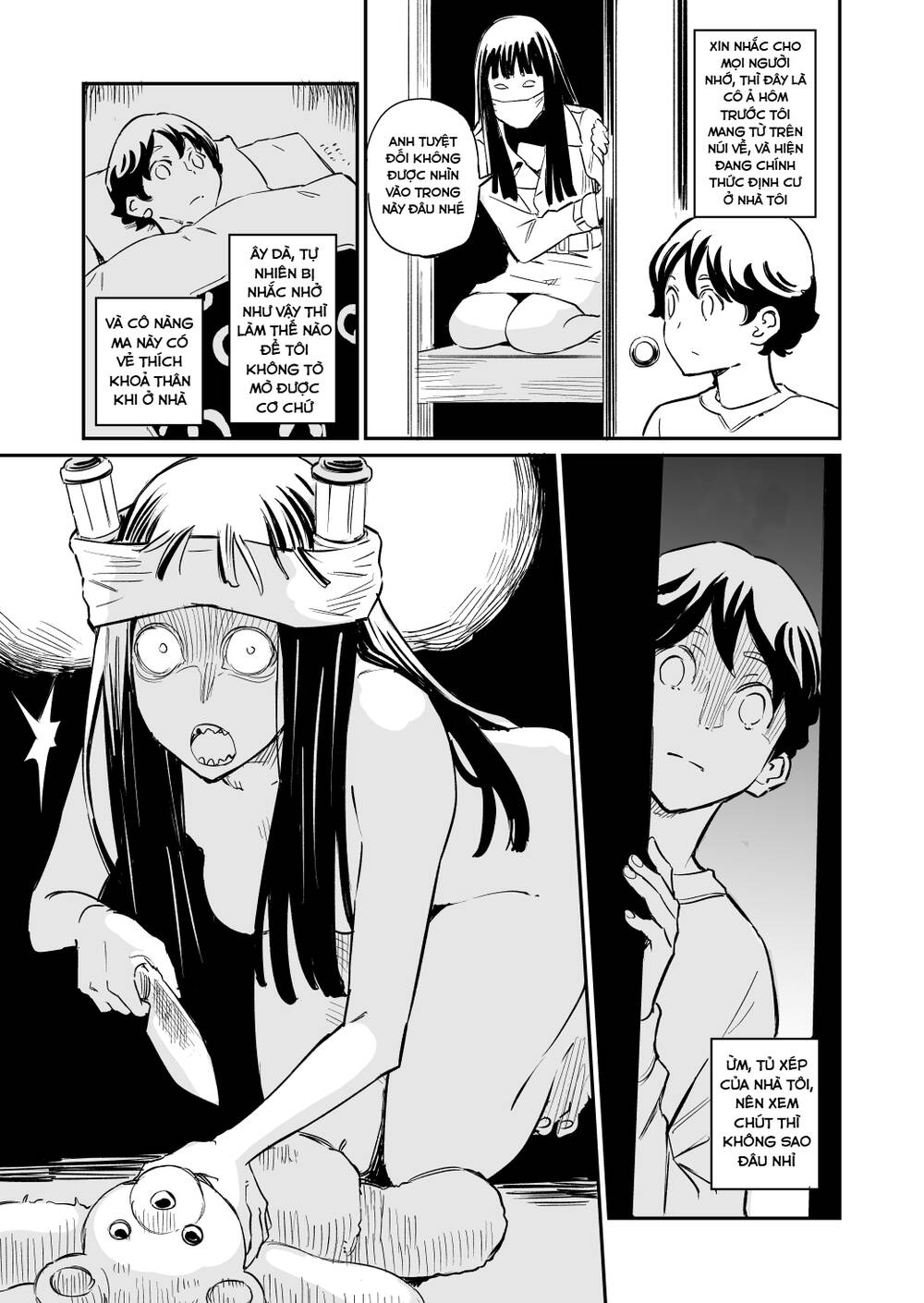 My Roommate Isn't From This World Chapter 32 - 2