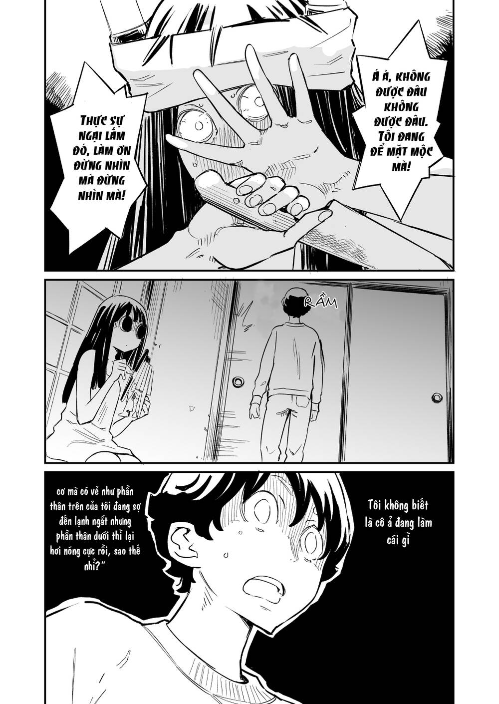 My Roommate Isn't From This World Chapter 32 - 3