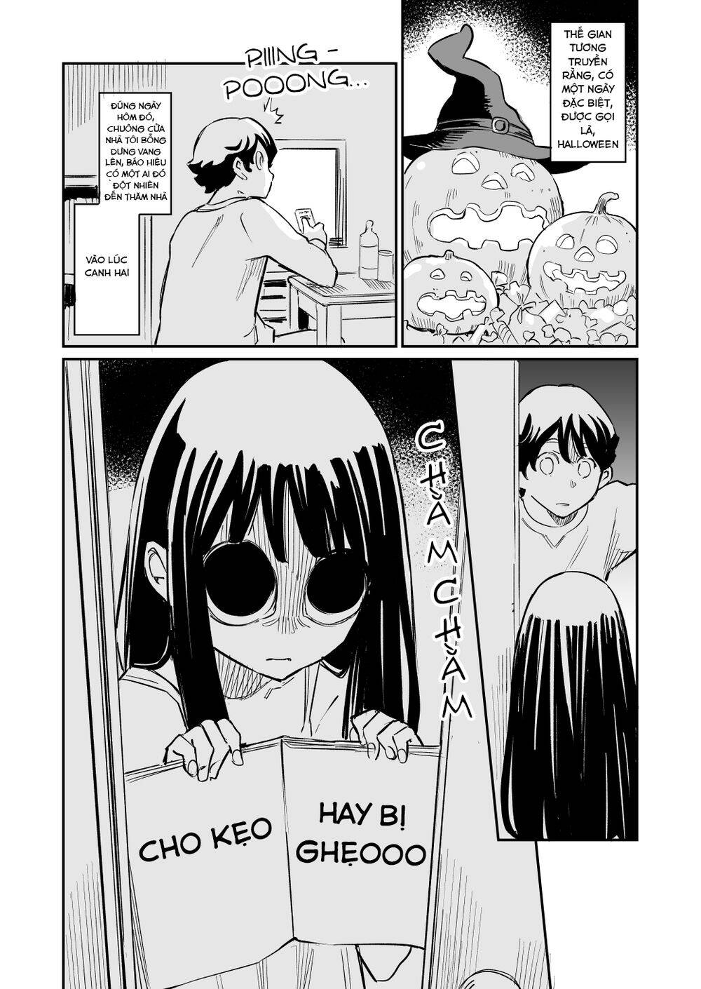 My Roommate Isn't From This World Chapter 34 - 2