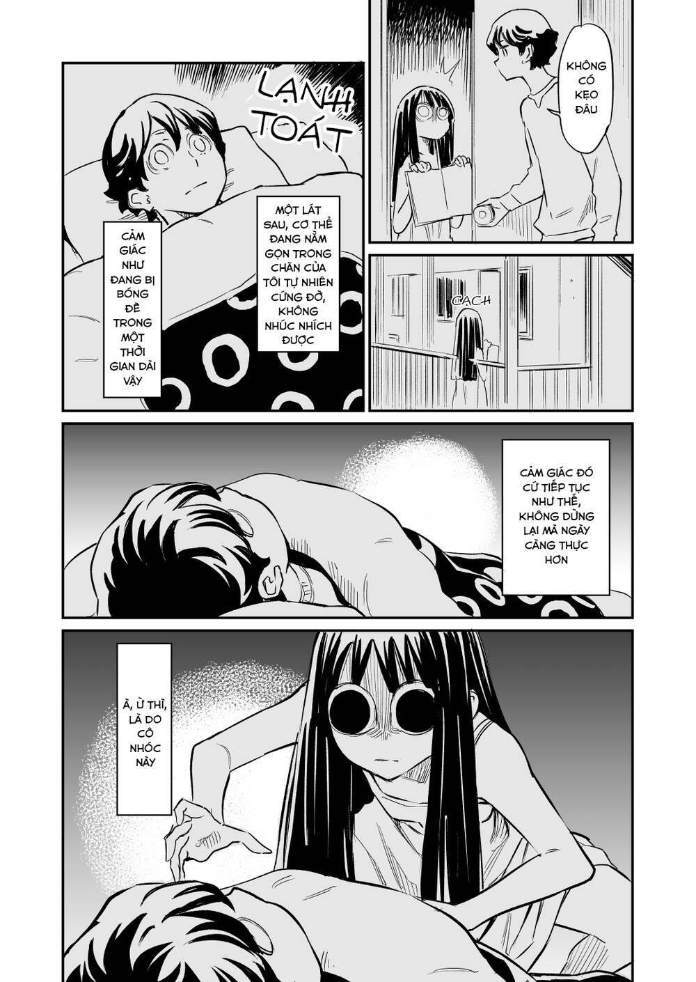 My Roommate Isn't From This World Chapter 34 - 3