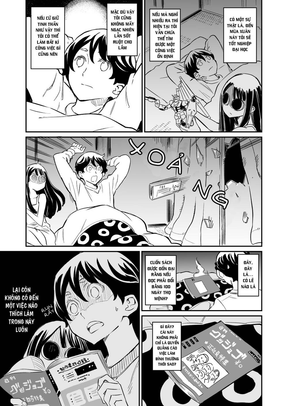 My Roommate Isn't From This World Chapter 40 - 3