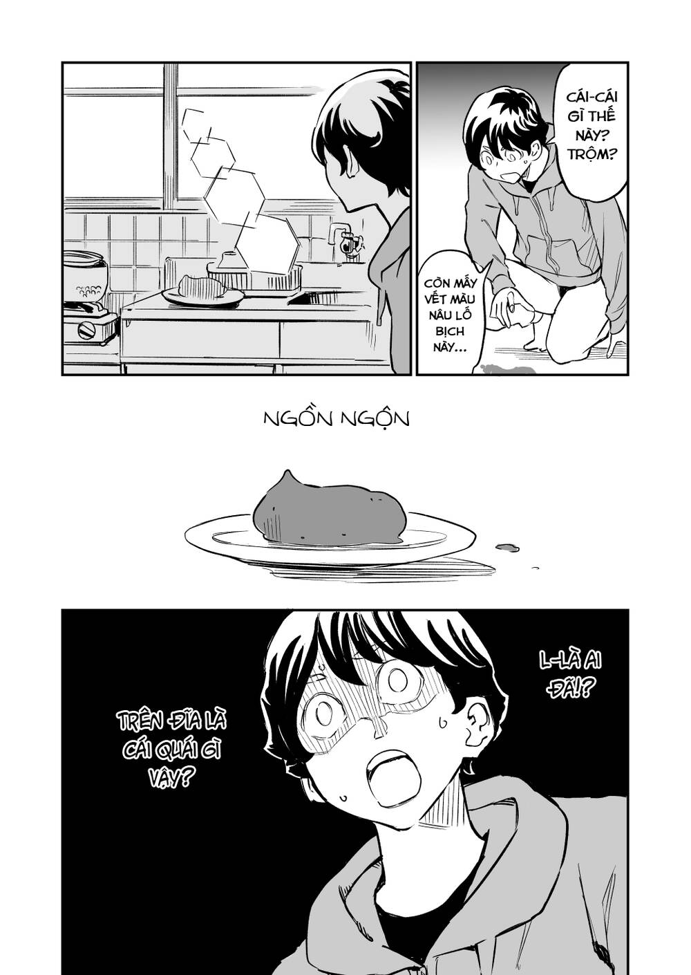 My Roommate Isn't From This World Chapter 42 - 4