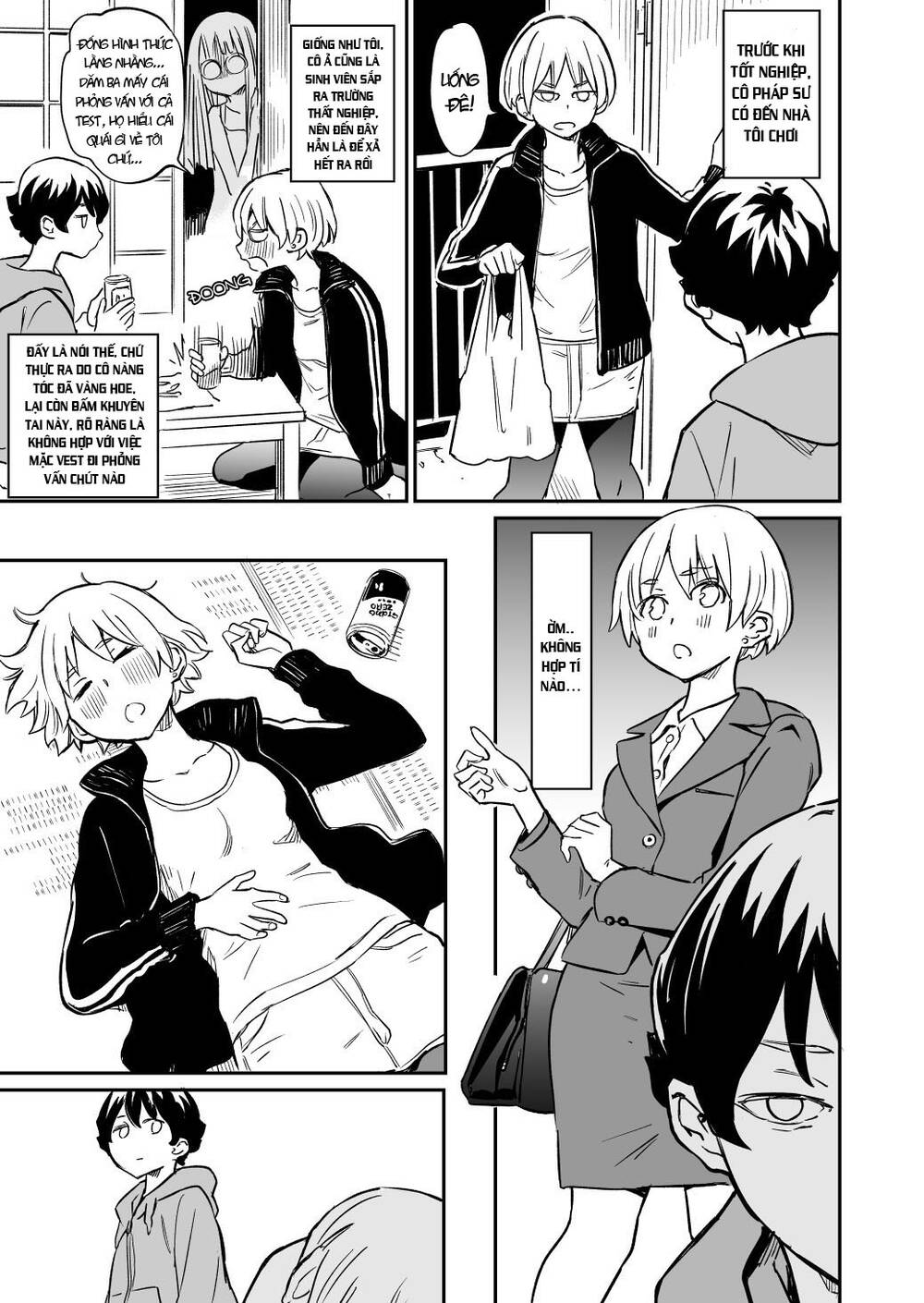 My Roommate Isn't From This World Chapter 45 - 1