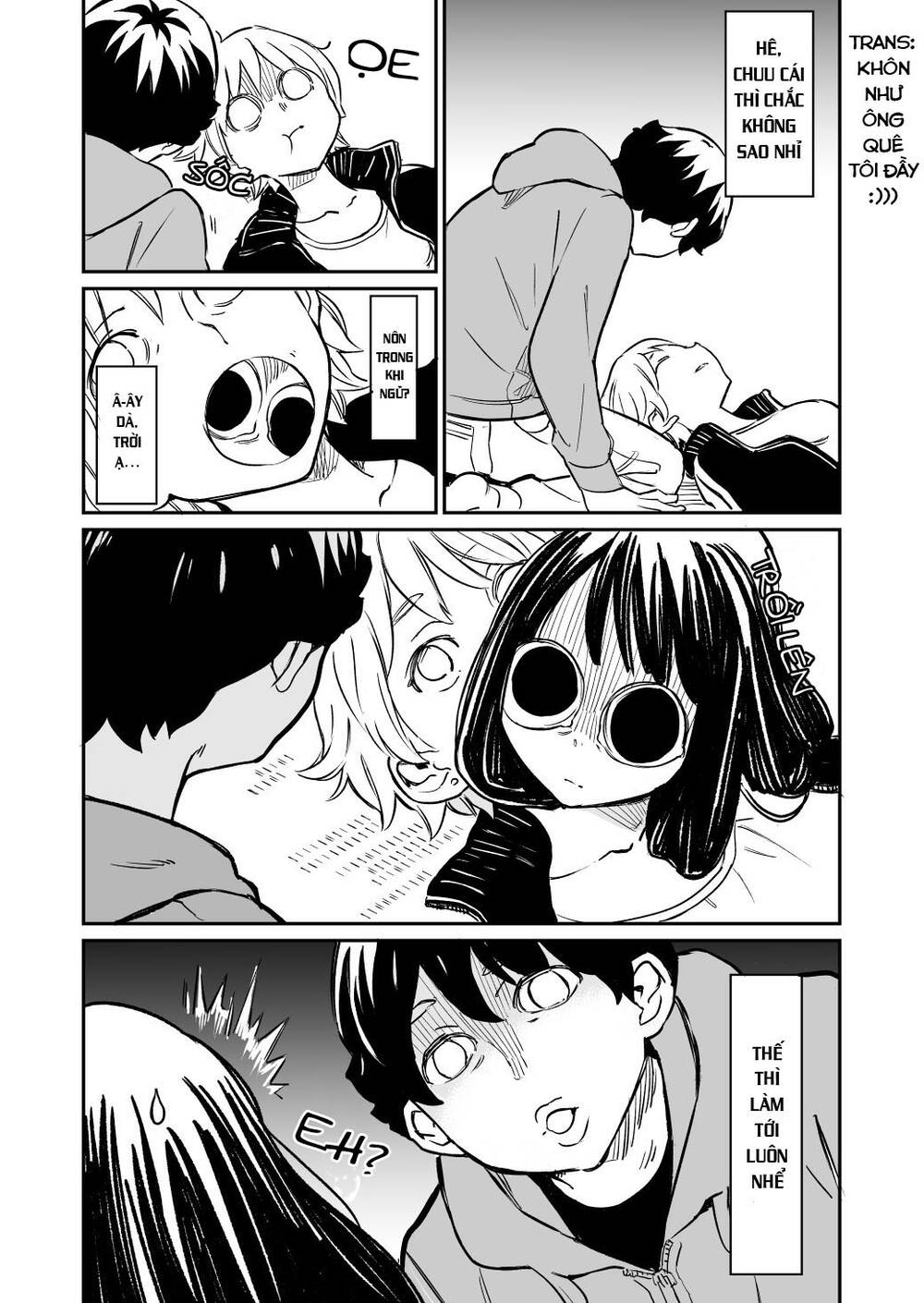 My Roommate Isn't From This World Chapter 45 - 2