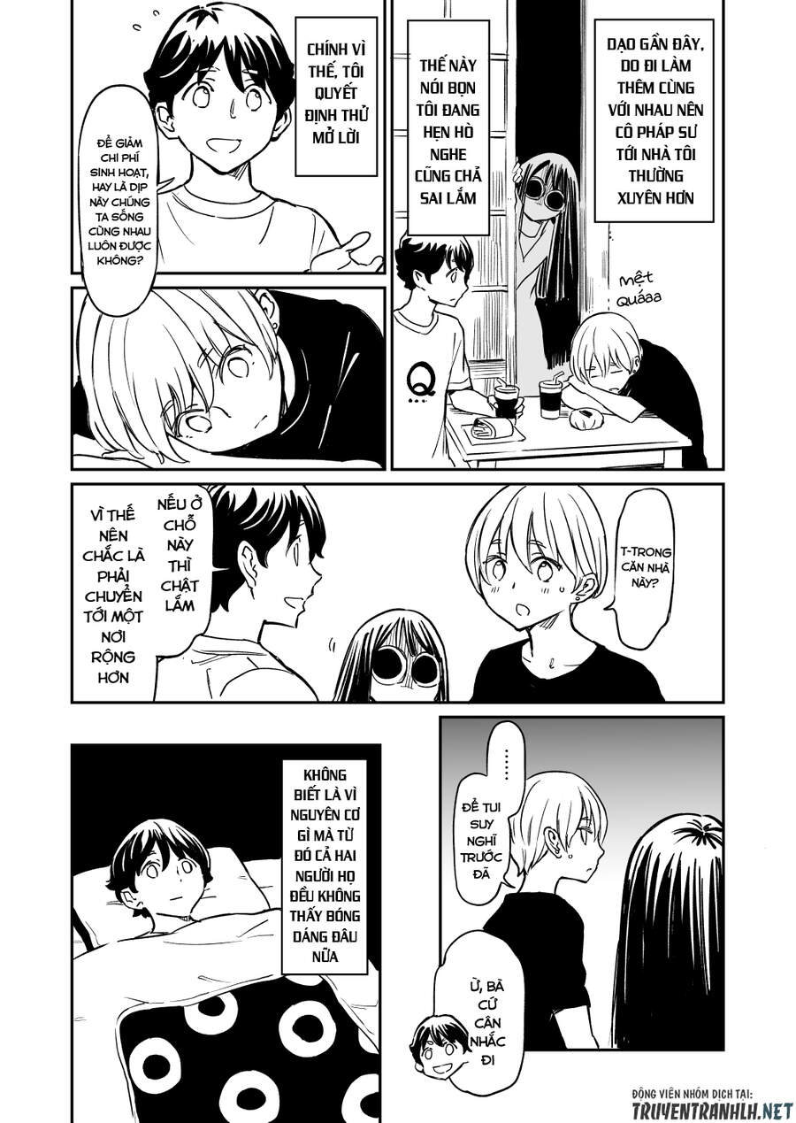 My Roommate Isn't From This World Chapter 49 - 3