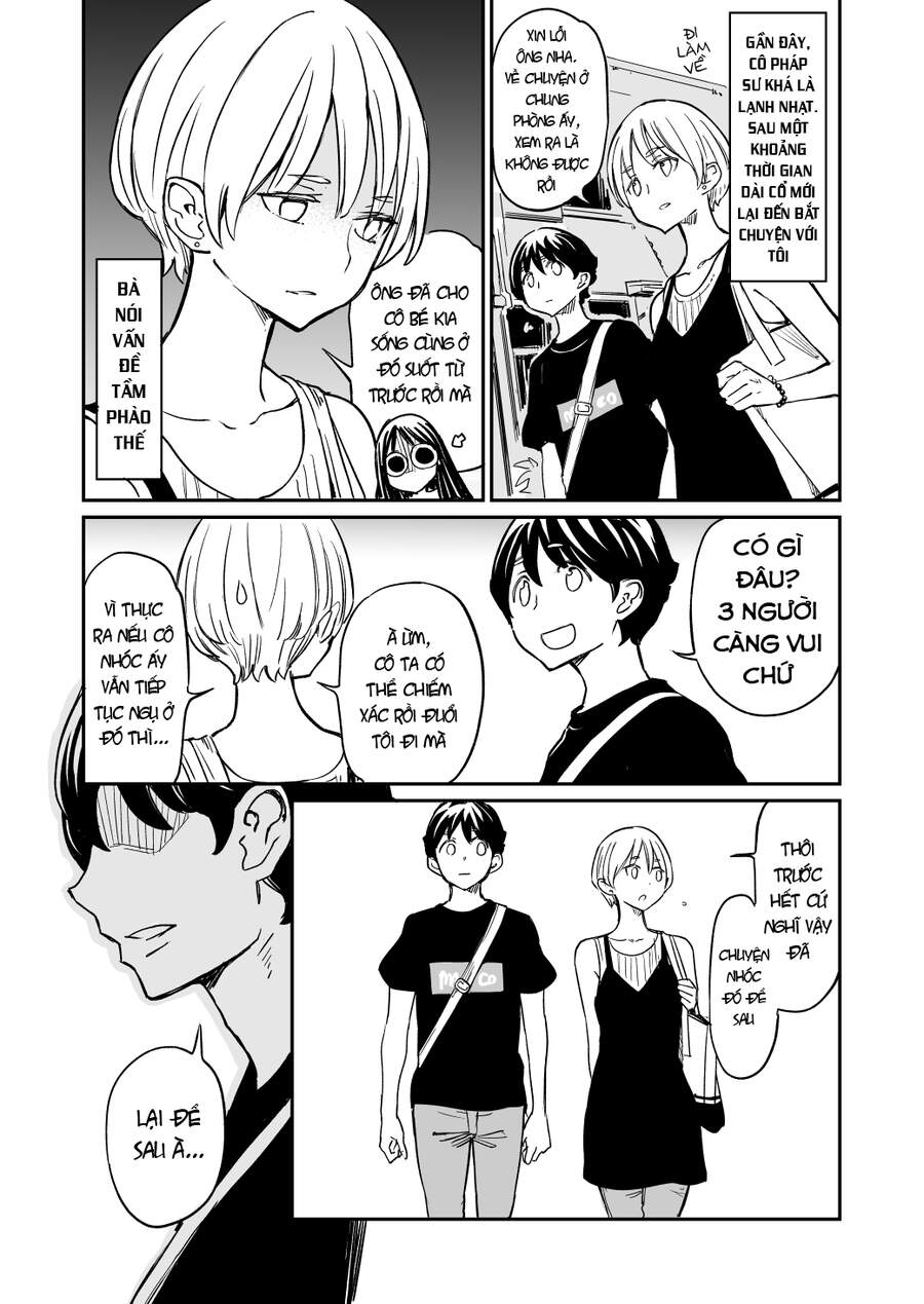 My Roommate Isn't From This World Chapter 50 - 1