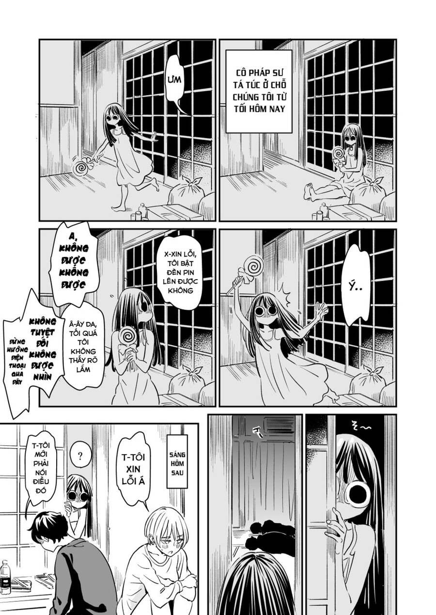 My Roommate Isn't From This World Chapter 62 - 3
