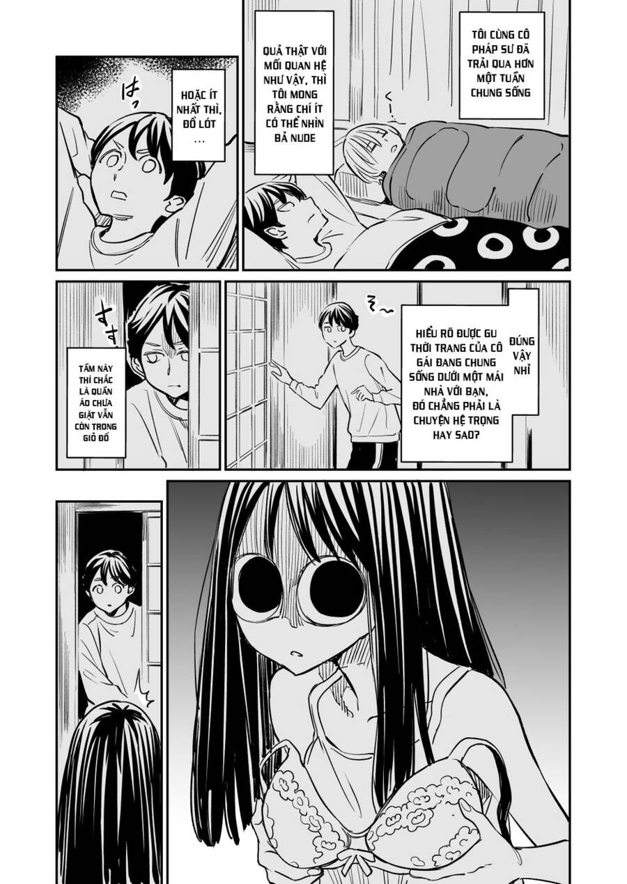 My Roommate Isn't From This World Chapter 63 - 3