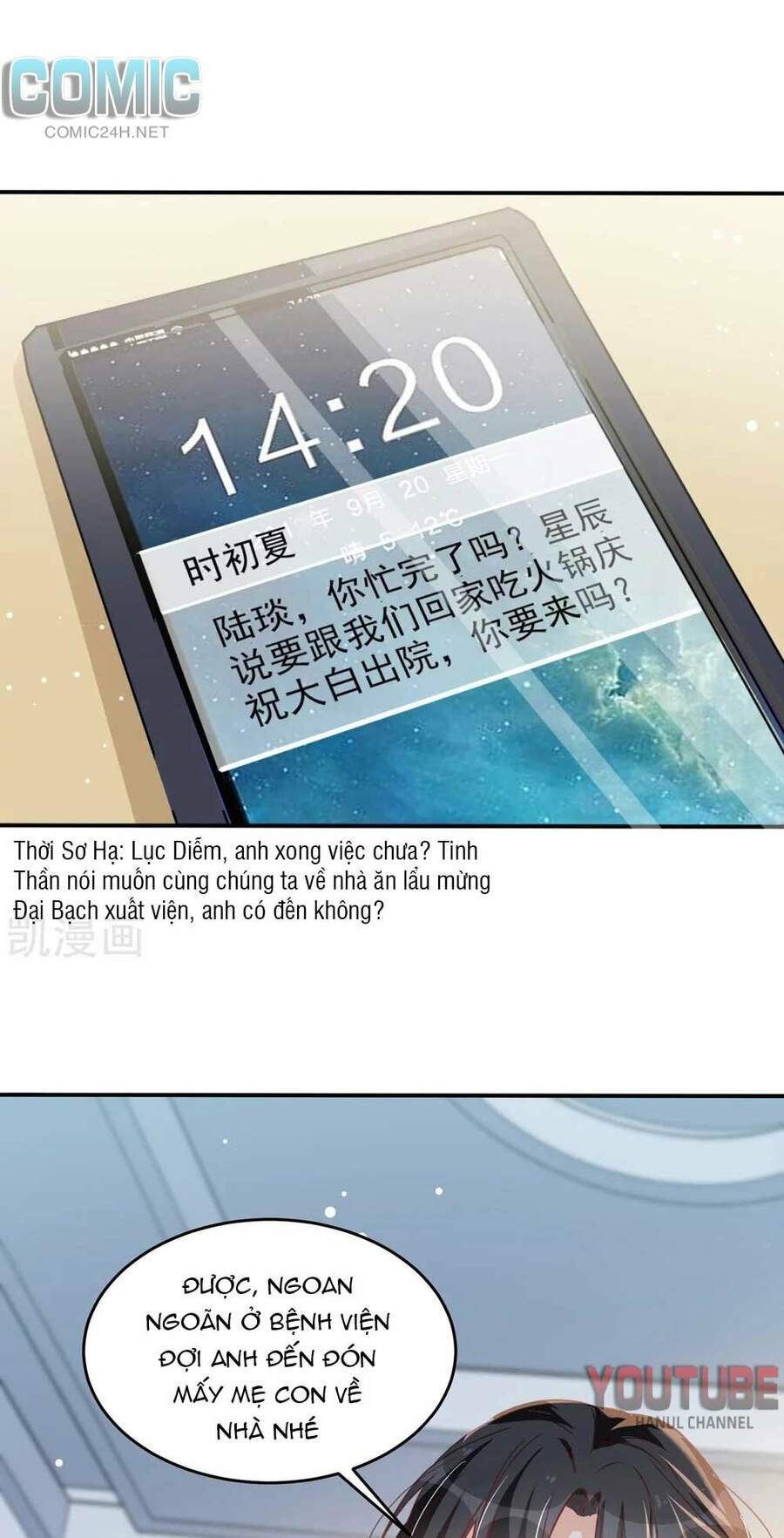 Thiết Lập Nhân Vật Daddy Của Tôi Bị Sụp Đổ Chapter 100 - 36