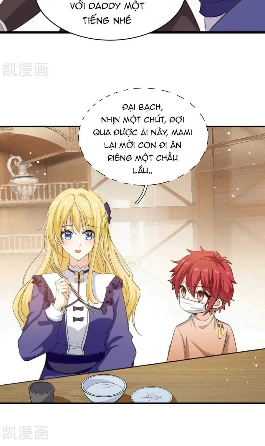 Thiết Lập Nhân Vật Daddy Của Tôi Bị Sụp Đổ Chapter 102 - 3