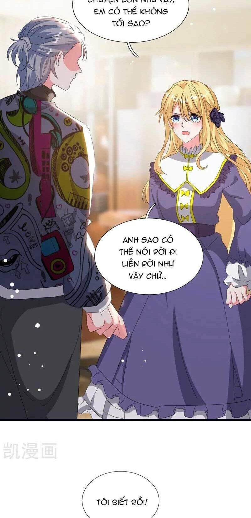 Thiết Lập Nhân Vật Daddy Của Tôi Bị Sụp Đổ Chapter 103 - 23