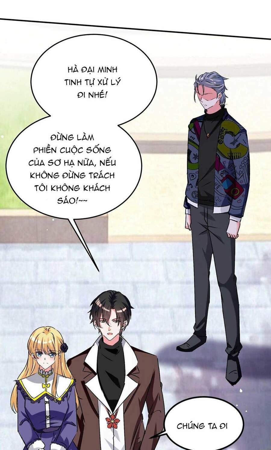 Thiết Lập Nhân Vật Daddy Của Tôi Bị Sụp Đổ Chapter 106 - 23