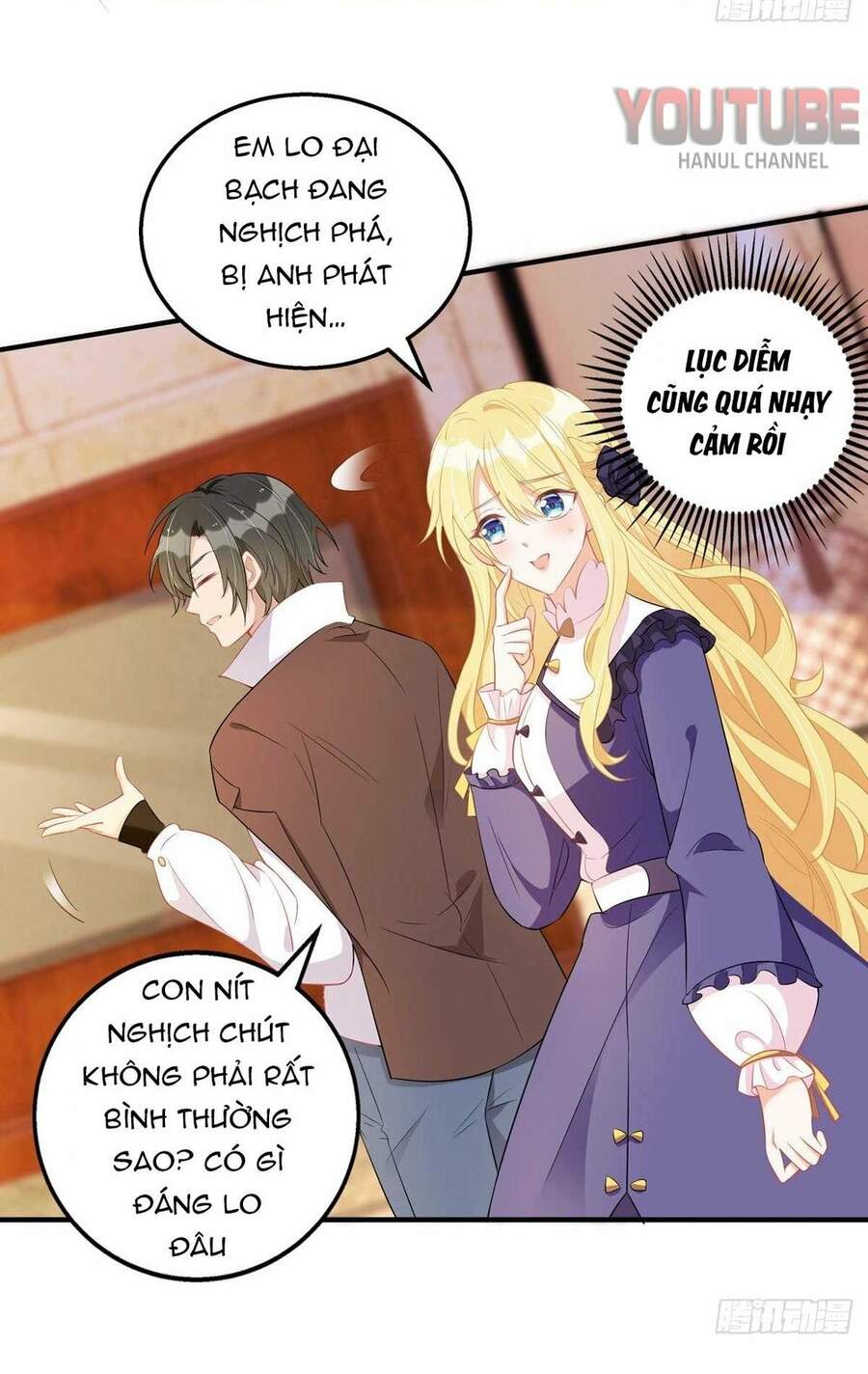 Thiết Lập Nhân Vật Daddy Của Tôi Bị Sụp Đổ Chapter 107 - 18