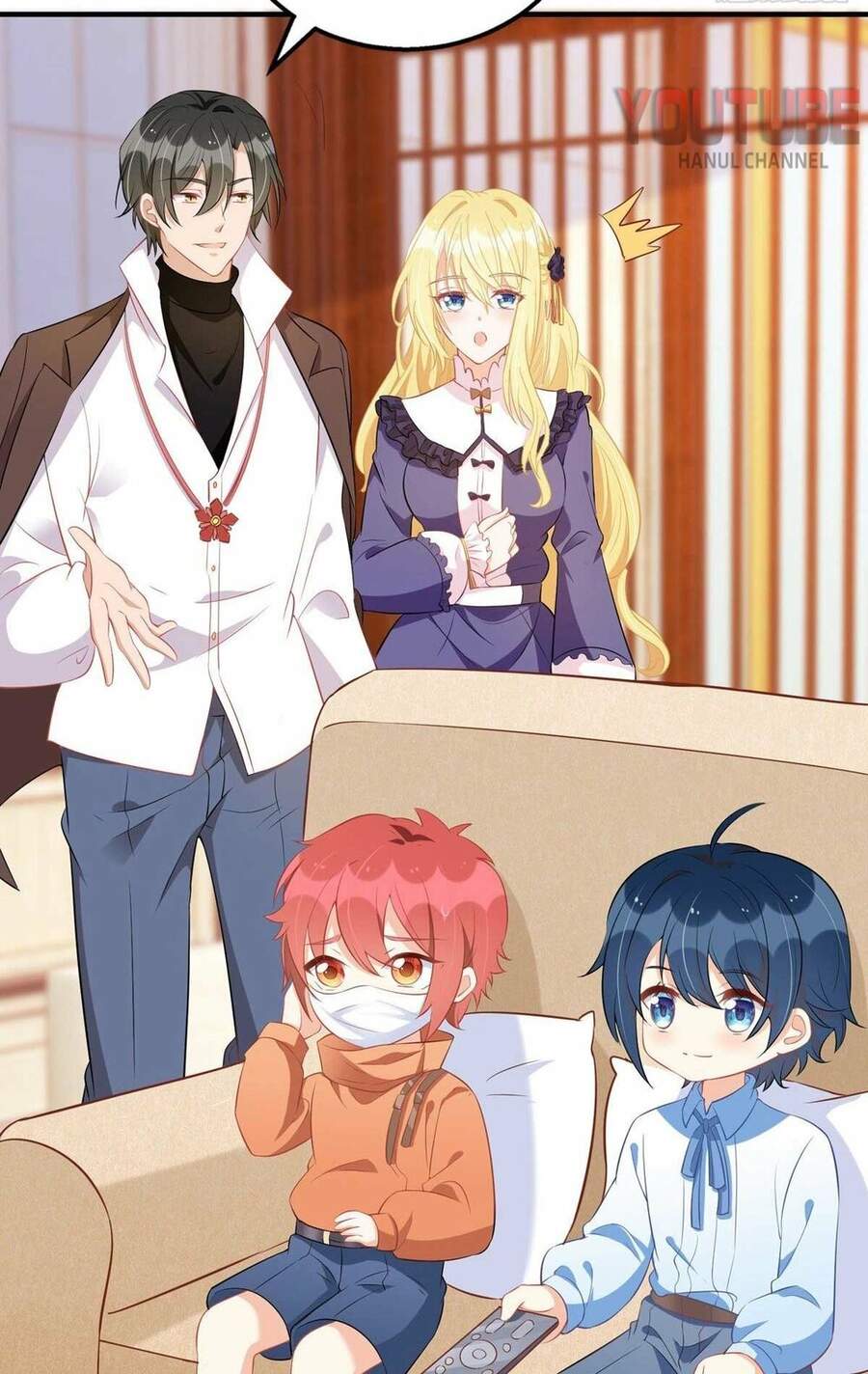 Thiết Lập Nhân Vật Daddy Của Tôi Bị Sụp Đổ Chapter 107 - 20