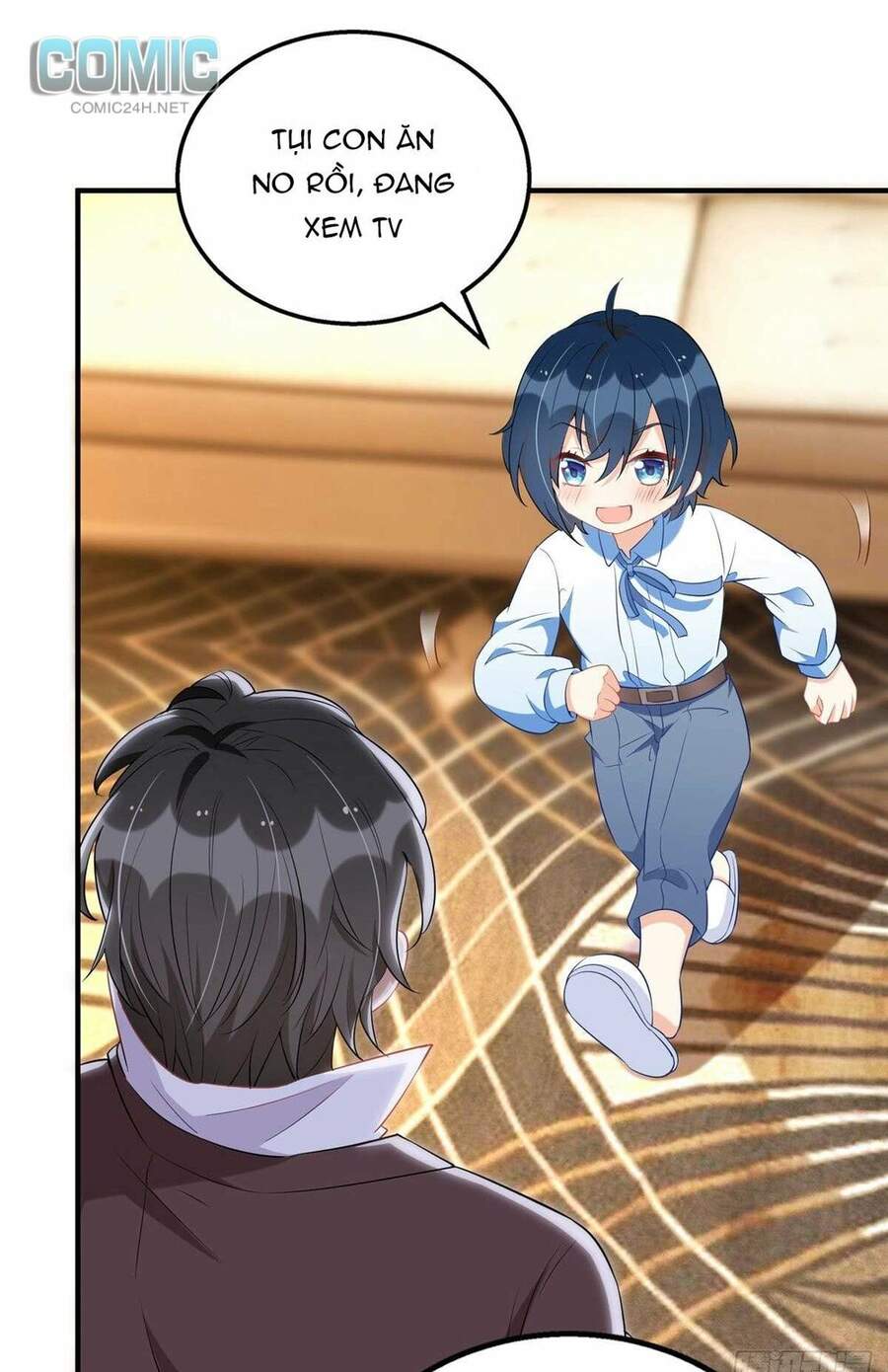 Thiết Lập Nhân Vật Daddy Của Tôi Bị Sụp Đổ Chapter 107 - 23
