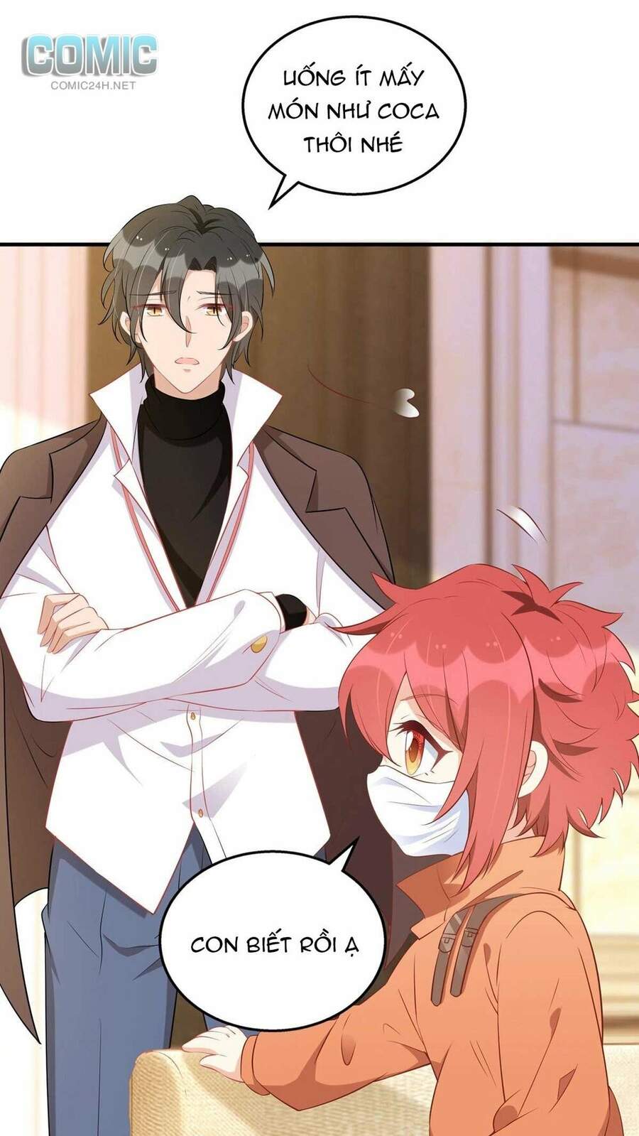 Thiết Lập Nhân Vật Daddy Của Tôi Bị Sụp Đổ Chapter 107 - 29