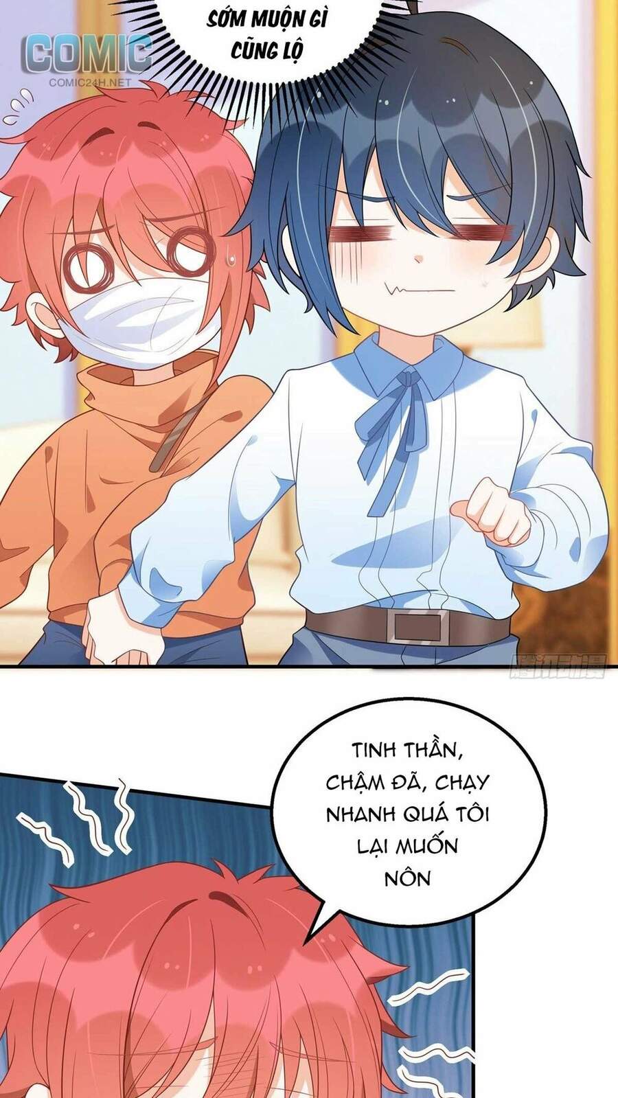 Thiết Lập Nhân Vật Daddy Của Tôi Bị Sụp Đổ Chapter 107 - 31