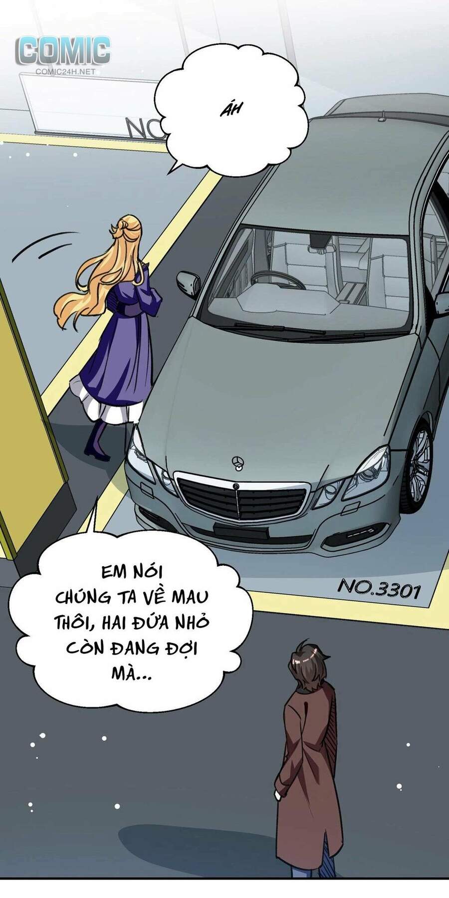 Thiết Lập Nhân Vật Daddy Của Tôi Bị Sụp Đổ Chapter 107 - 8