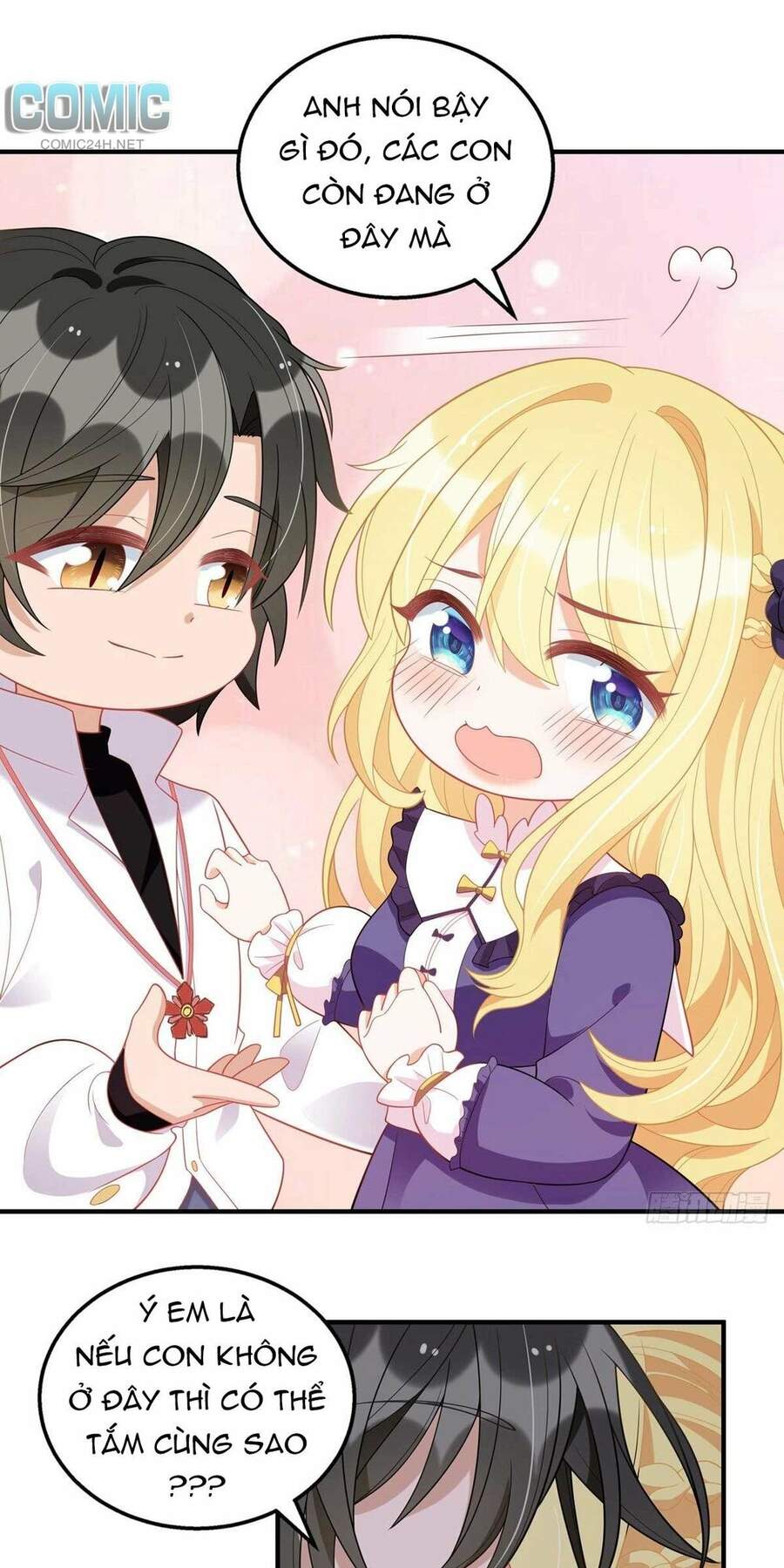 Thiết Lập Nhân Vật Daddy Của Tôi Bị Sụp Đổ Chapter 108 - 2